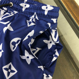 Full styled look of Louis Vuitton cotton t-shirt with label-forward styling