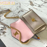 Top view of refined chic women's handbag – women's luxury accessory