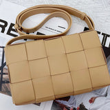 Chic Vegan Leather Handbag - Versatile Everyday Design | Women's Designer-Inspired Purse #1608 - product detail shot (image 10) of designer-inspired handbag