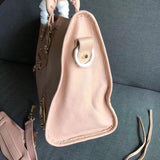 Timeless Vegan Leather Handbag - Refined Silhouette | Women's Luxury Handbag #970 - interior view (image 6) of designer-inspired handbag