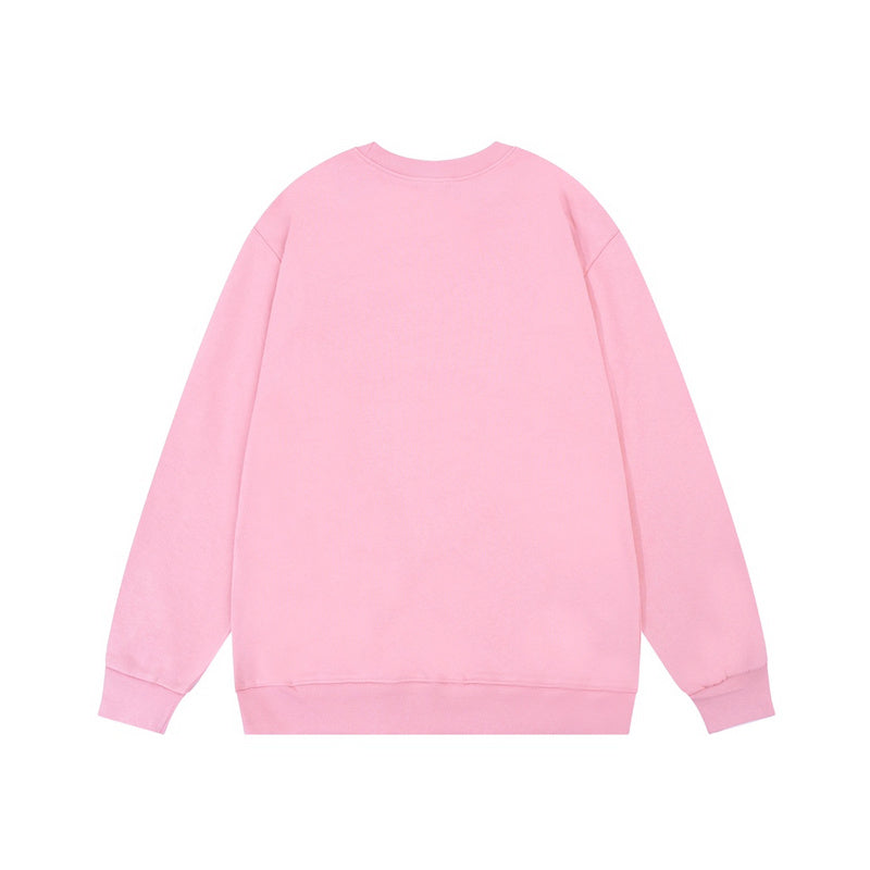 Side profile of Gucci luxury clothing with everyday silhouette