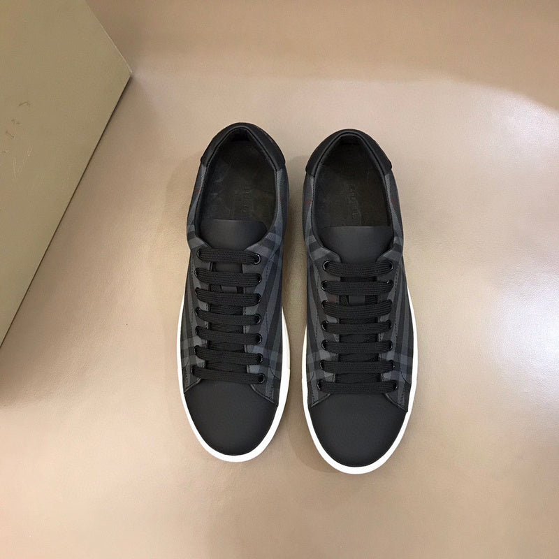 Modern Faux Leather Shoes - Signature Finish | Women's Everyday Fashion Shoes #1492 - side angle view (image 2) of designer-inspired shoes