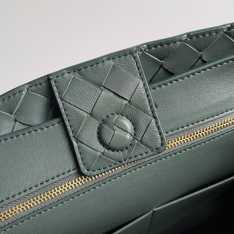 Sleek Faux Leather Handbag - Modern Structured Build | Women's Everyday Carry Handbag #1595 - styled full view (image 7) of designer-inspired handbag