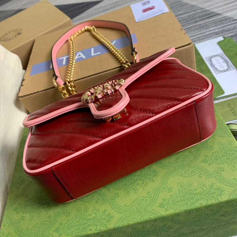 Top view of refined chic women's handbag – women's luxury accessory