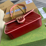Top view of refined chic women's handbag – women's luxury accessory