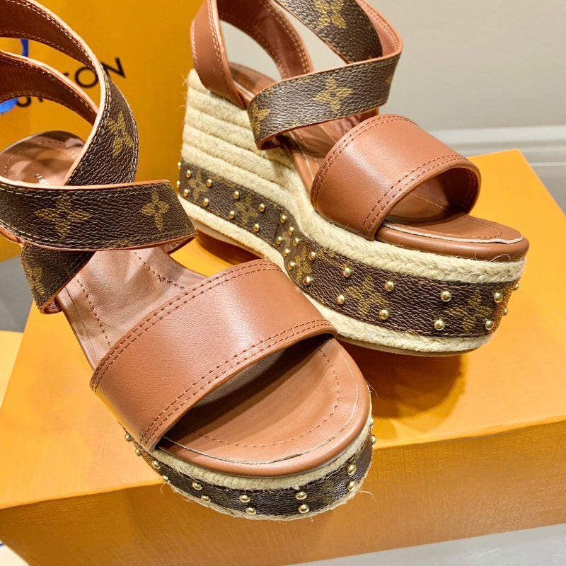 Louis Vuitton shoes Style 382 - styled lifestyle view