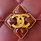Zivas Charm Signature Style Fashion Handbag (Designer-Inspired Craftsmanship) – Close-Up Detail