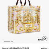 Ziva's Charm handbag – full view (35cm*17cm*31cm)