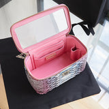 Ziva's Charm handbag – close-up view (one versatile size)