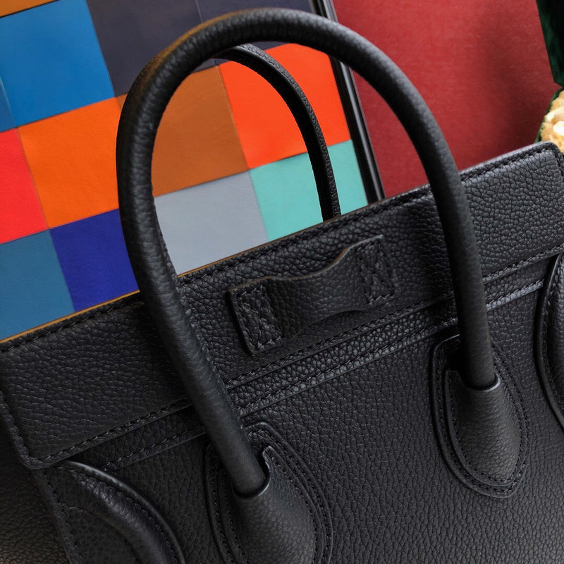 Top view of statement everyday-luxe women's handbag – women's premium purse