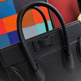 Top view of statement everyday-luxe women's handbag – women's premium purse