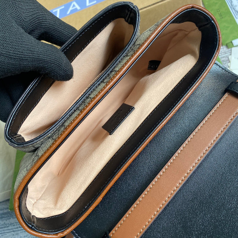 Front view of structured classic women's handbag – women's premium purse