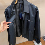 Front view of Louis Vuitton luxury clothing with everyday silhouette