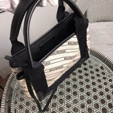 Interior view of refined chic women's handbag – women's luxury handbag