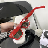 Full view of Louis Vuitton unisex sunglasses