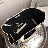 Close-up detail of chic everyday-luxe women's handbag – women's everyday handbag