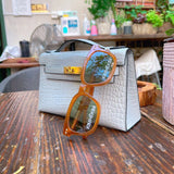 Smart handbag styled for everyday wear