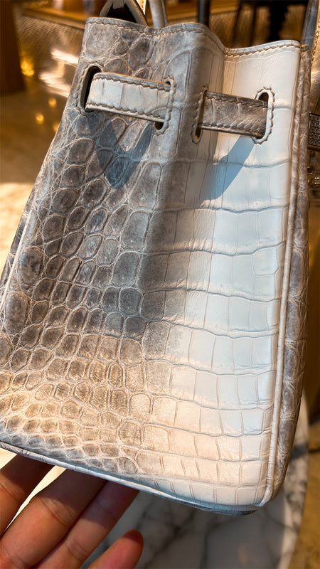  minimalist satchel detail view showing craftsmanship