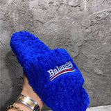 Balenciaga White Espadrille Wedge Sandals - Heel Detail View