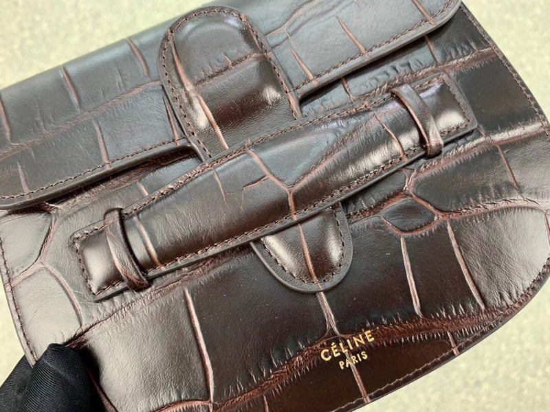 Interior view of structured statement women's handbag – women's designer-style accessory
