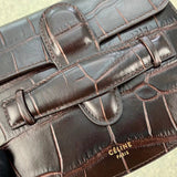 Interior view of structured statement women's handbag – women's designer-style accessory