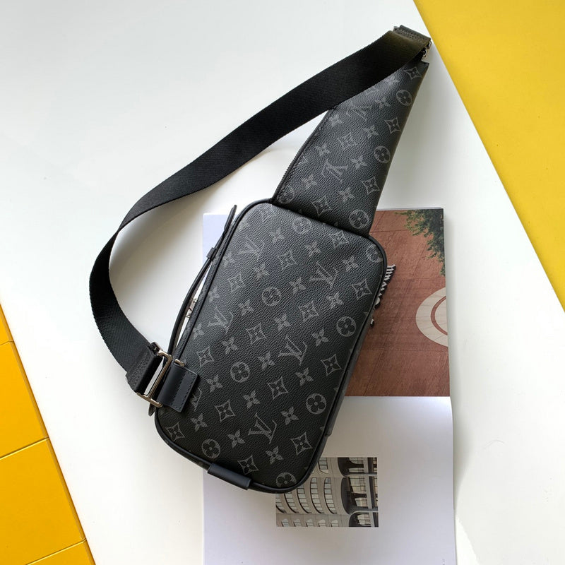 Back view of polished everyday-luxe women's handbag – women's luxury accessory
