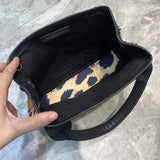 Chic Premium PU Leather Handbag - Modern Structured Build | Women's Premium Handbag #643 - alternate angle view (image 8) of designer-inspired handbag