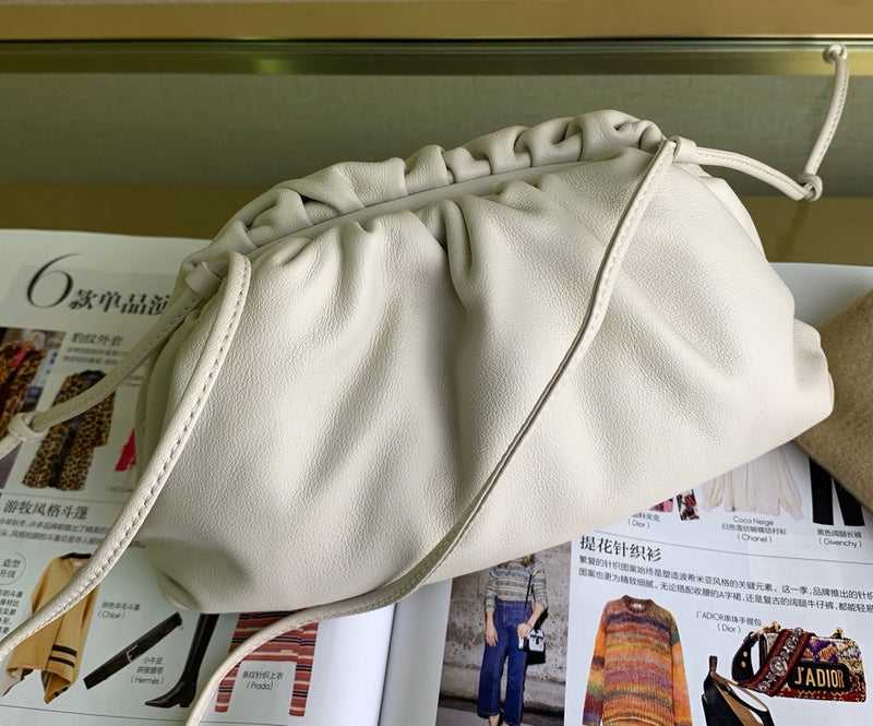 Chic Vegan Leather Handbag - Smooth Faux-Leather Exterior | Women's Everyday Carry Handbag #1739 - front view (image 1) of designer-inspired handbag