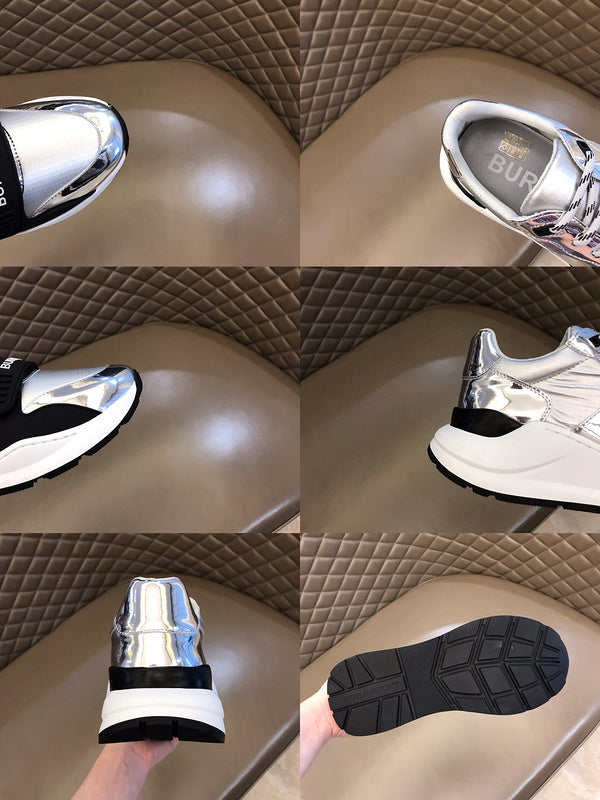 Burberry shoes Style 102 - logo and branding close-up