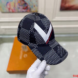 Front view of Louis Vuitton unisex cap