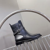 Saint Laurent luxury shoes full view — premium authentic designer style