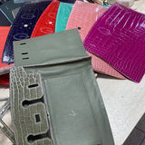 Close-up detail of balanced bag design