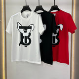 Burberry t-shirt side view — premium authentic designer style