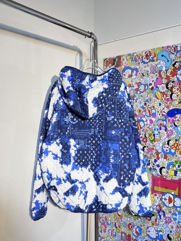 Side profile of Louis Vuitton luxury clothing with everyday silhouette