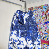 Side profile of Louis Vuitton luxury clothing with everyday silhouette