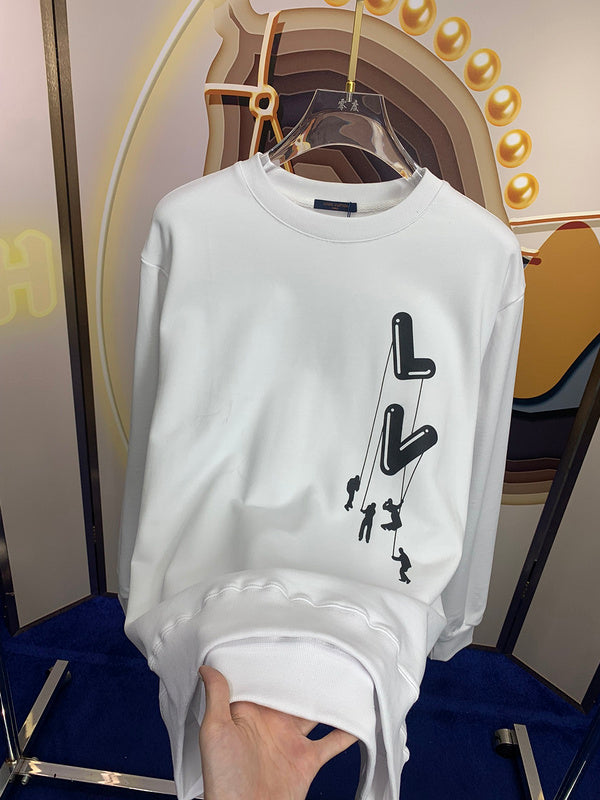 Close-up detail shot of Louis Vuitton luxury clothing with tailored silhouette