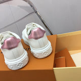 Louis Vuitton shoes Style 389 - top view showing design
