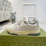 Gucci Casual sneakers in classic monochrome low-top design front view