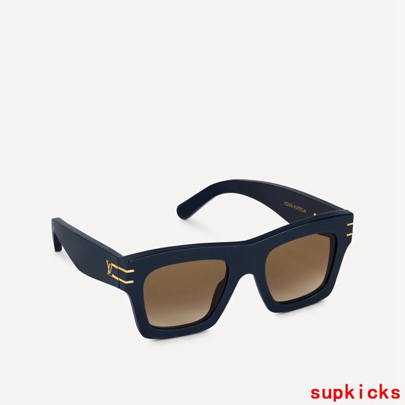 Front view of Louis Vuitton unisex sunglasses