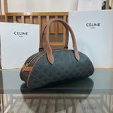 Interior view of chic statement women's handbag – women's everyday handbag