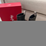 Roger Vivier luxury shoes detail shot