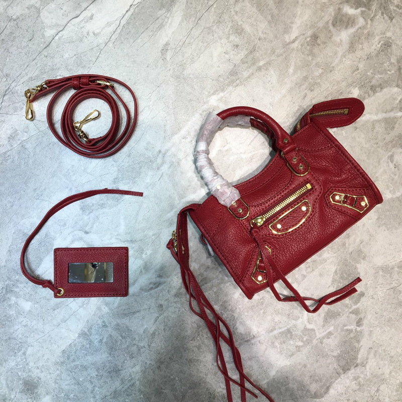 Effortless Faux Leather Handbag - Premium Craftsmanship Detailing | Women's Designer-Inspired Purse #702 - front view (image 1) of designer-inspired handbag