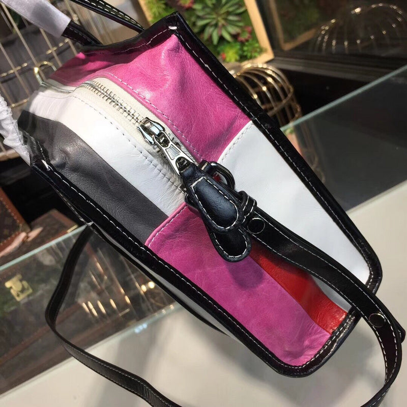 Modern Vegan Leather Handbag - Understated Luxury Look | Women's Fashion Handbag #937 - interior view (image 6) of designer-inspired handbag