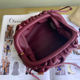 Bold Vegan Leather Handbag - Everyday Elegance | Women's Designer-Inspired Purse #1738 - side angle view (image 2) of designer-inspired handbag