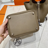 Modern handbag styled for everyday wear