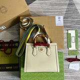 Side profile of everyday-luxe polished women's handbag – women's statement bag