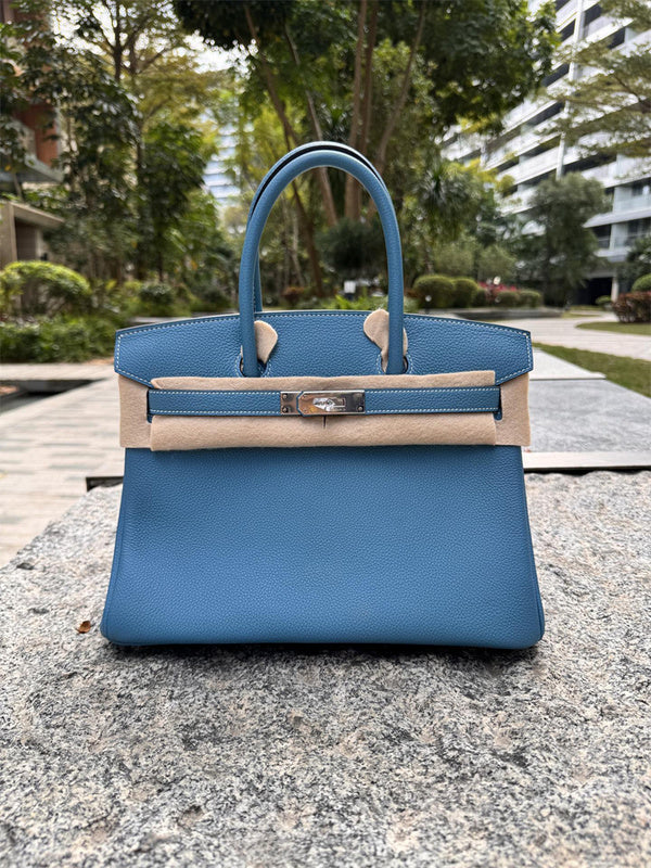 Interior view of modern premium bag