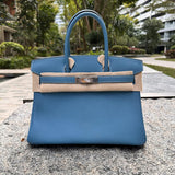 Interior view of modern premium bag