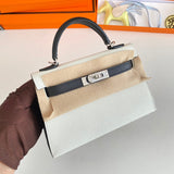 Interior view of considered premium bag