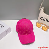 Close-up detail view of Louis Vuitton unisex cap